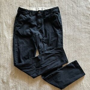 Abercrombie Kids Boy’s Chino Black Pants